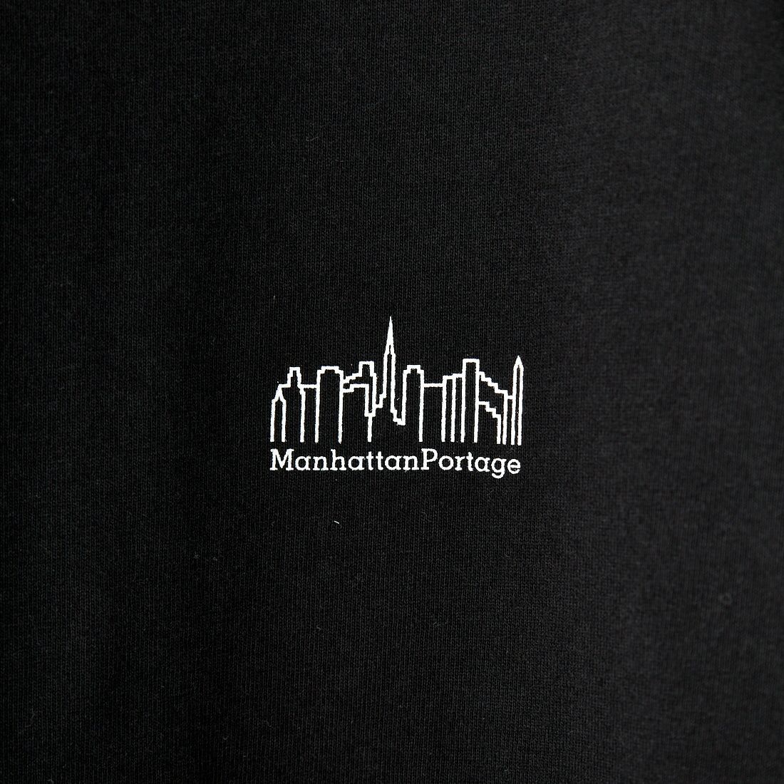 MANHATTAN PORTAGE [マンハッタンポーテージ] フレンチスリーブTシャツ [25SS-MP-L158] BLACK