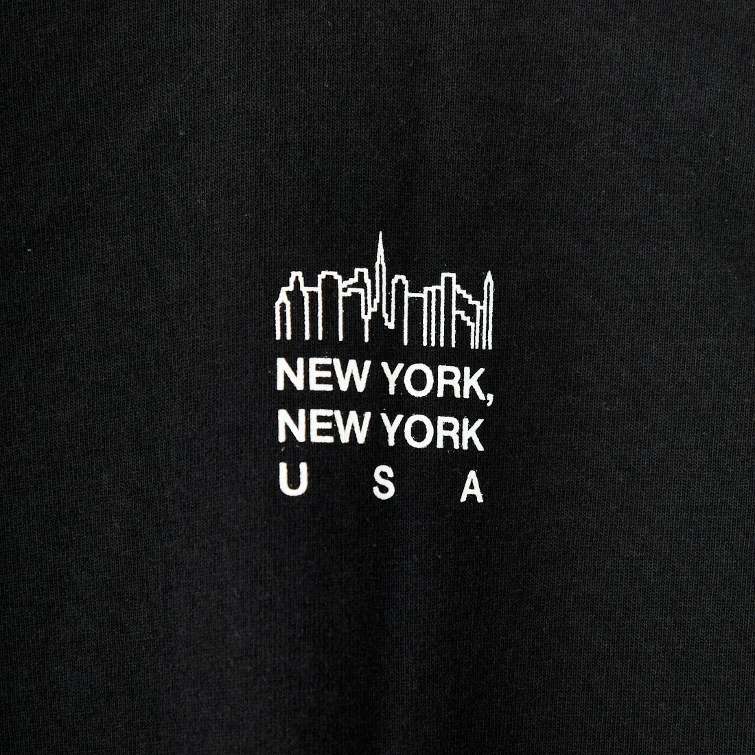 MANHATTAN PORTAGE [マンハッタンポーテージ] フレンチスリーブTシャツ [25SS-MP-L158] BLACK