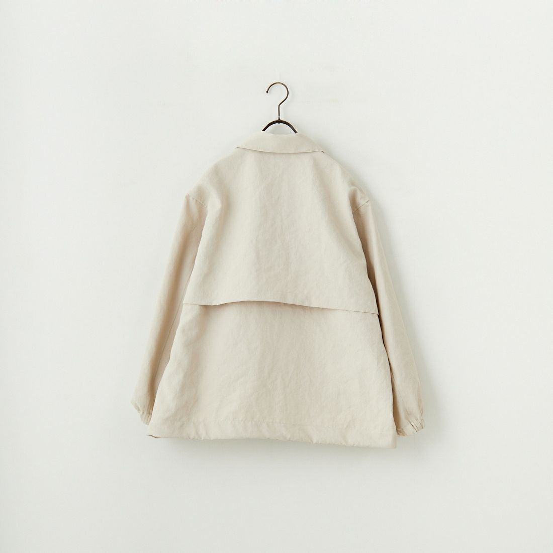 STILL BY HAND [スティルバイハンド] アノラックジャケット [BL02251WM] ECRU
