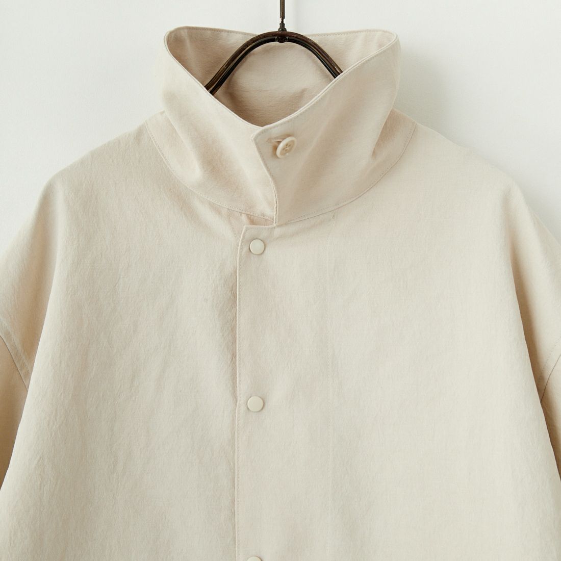 STILL BY HAND [スティルバイハンド] アノラックジャケット [BL02251WM] ECRU