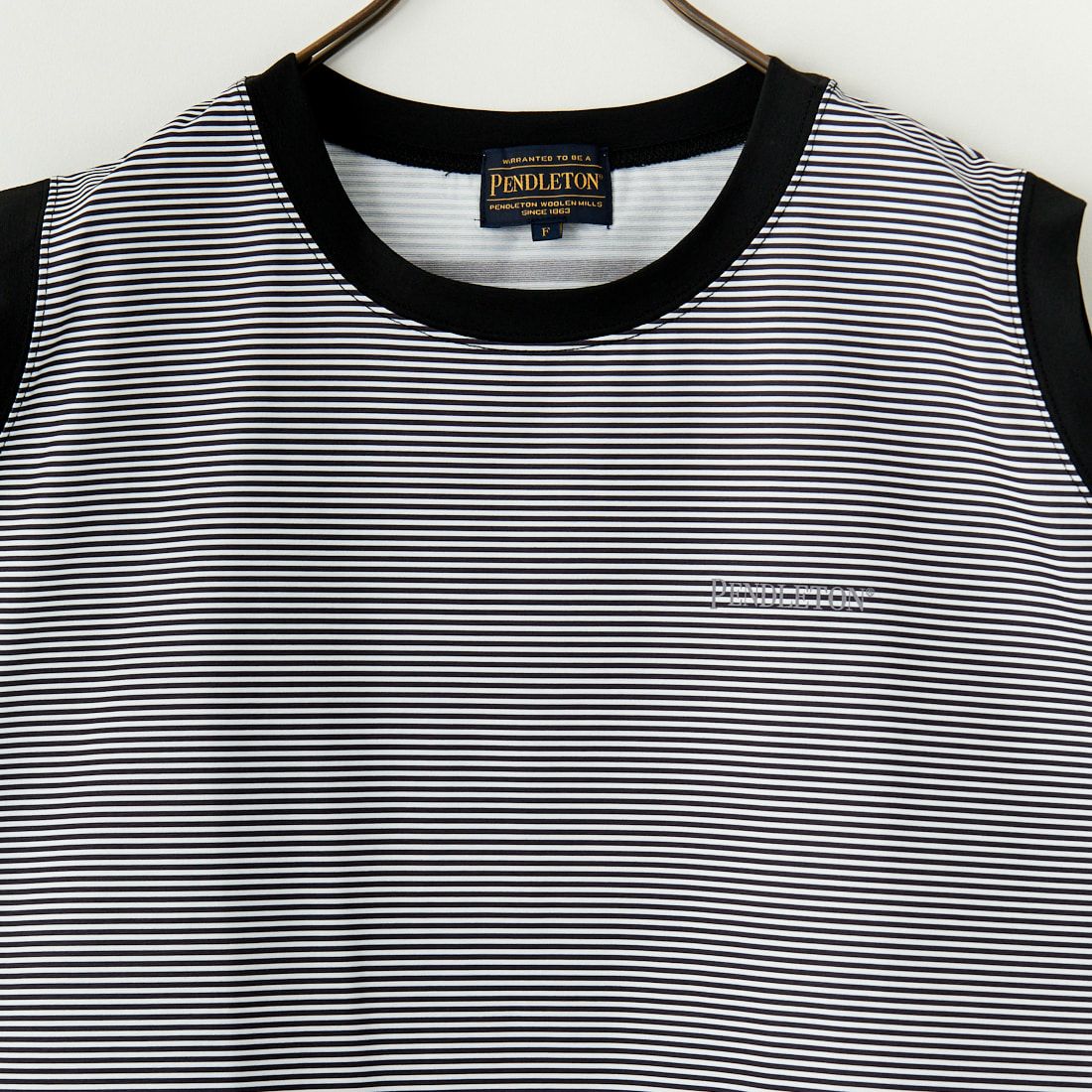 PENDLETON [ペンドルトン] ノースリーブワンピース [5275-0101] 90 WHT/BLK