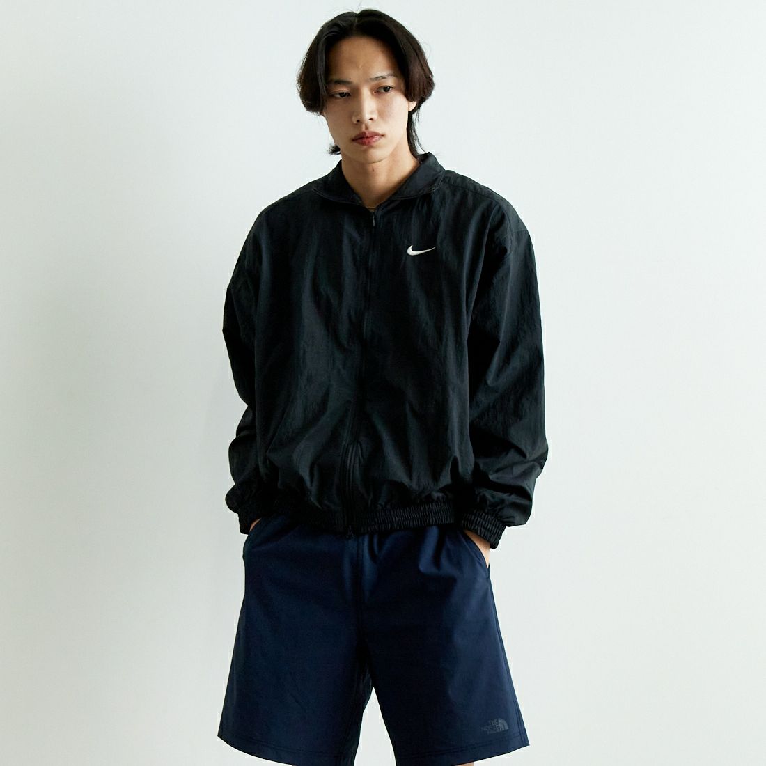 NIKE [ナイキ] オーバーサイズド ウーブン トラックジャケット