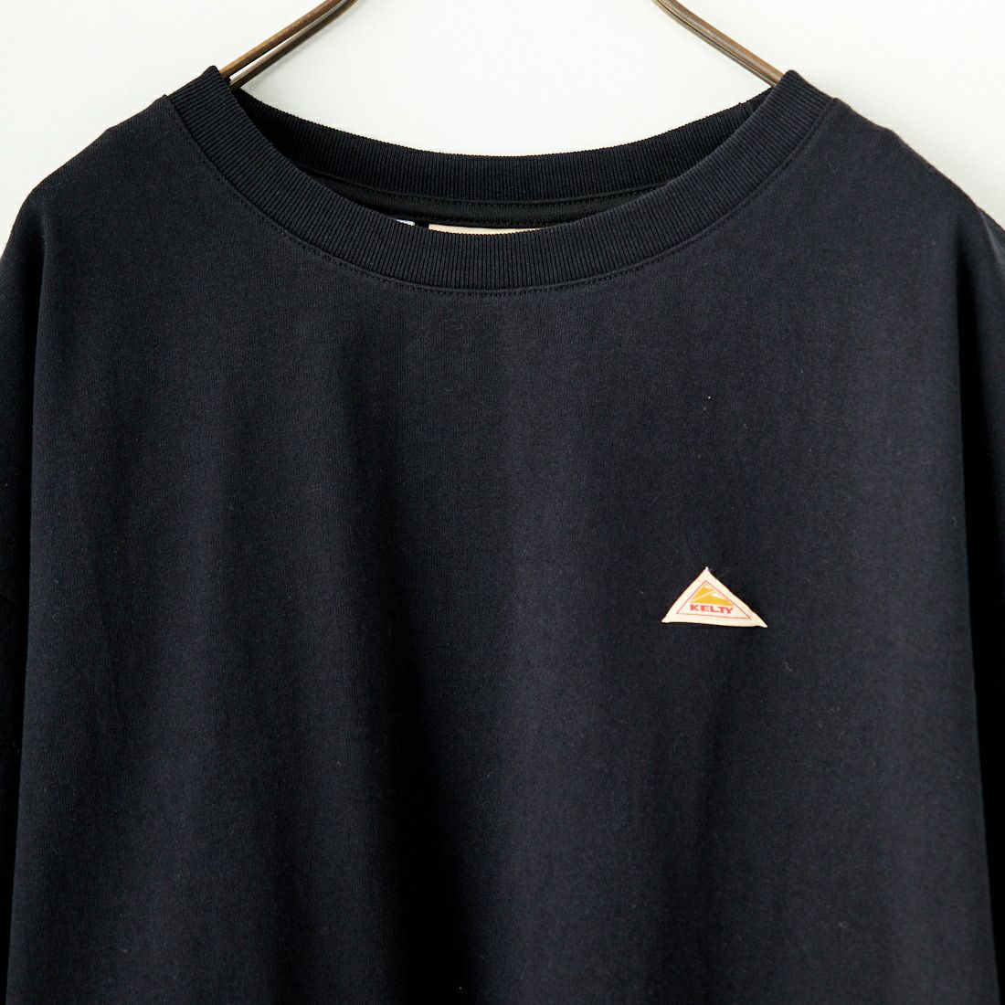 KELTY [ケルティ] ミニロゴハーフスリーブTシャツ [KE25112017] BLACK