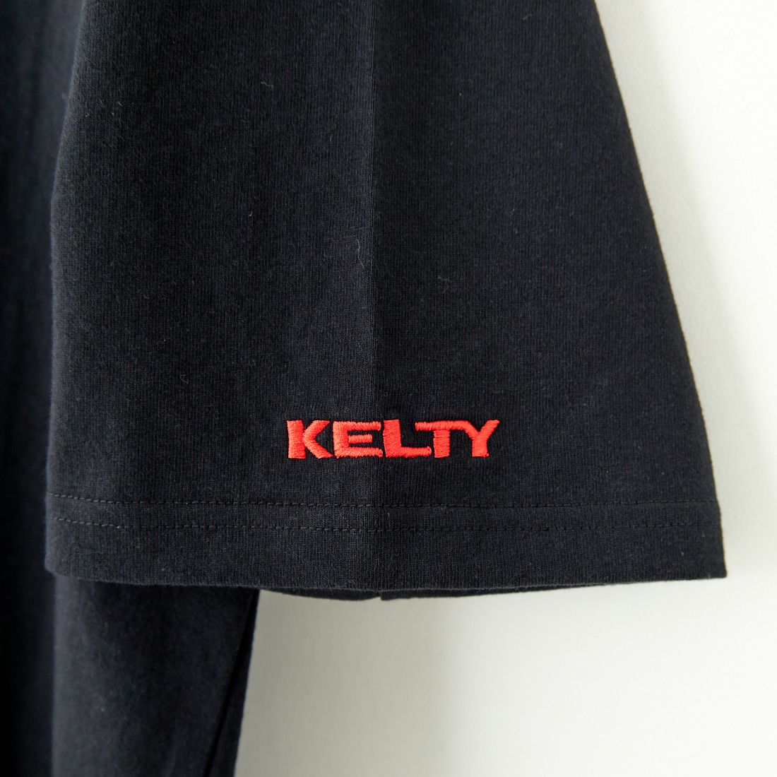 KELTY [ケルティ] ミニロゴハーフスリーブTシャツ [KE25112017] BLACK