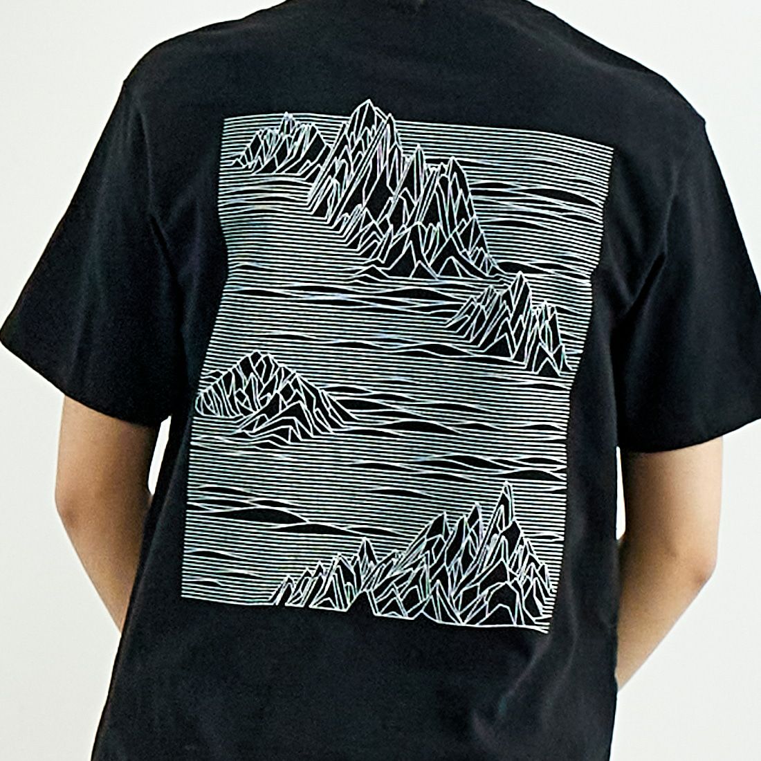 patagonia [パタゴニア] ストラタスパイア レスポンシビリTシャツ [37792] BLK &&モデル身長：167cm 着用サイズ：XS&&