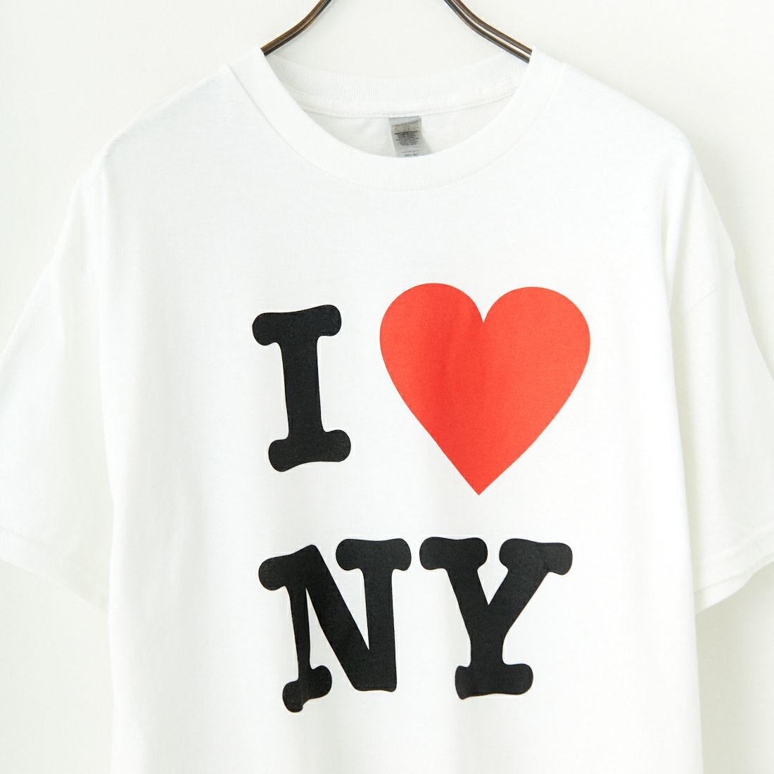 Novelty Tees [ノベルティティーズ] I HEART NY Tシャツ [I-HEART] WHITE
