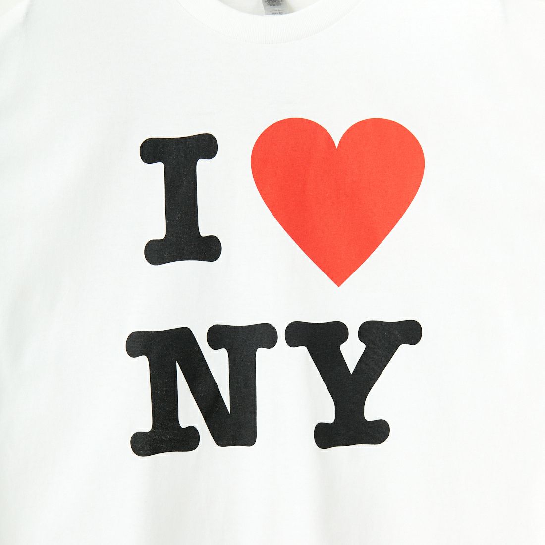 Novelty Tees [ノベルティティーズ] I HEART NY Tシャツ [I-HEART] WHITE