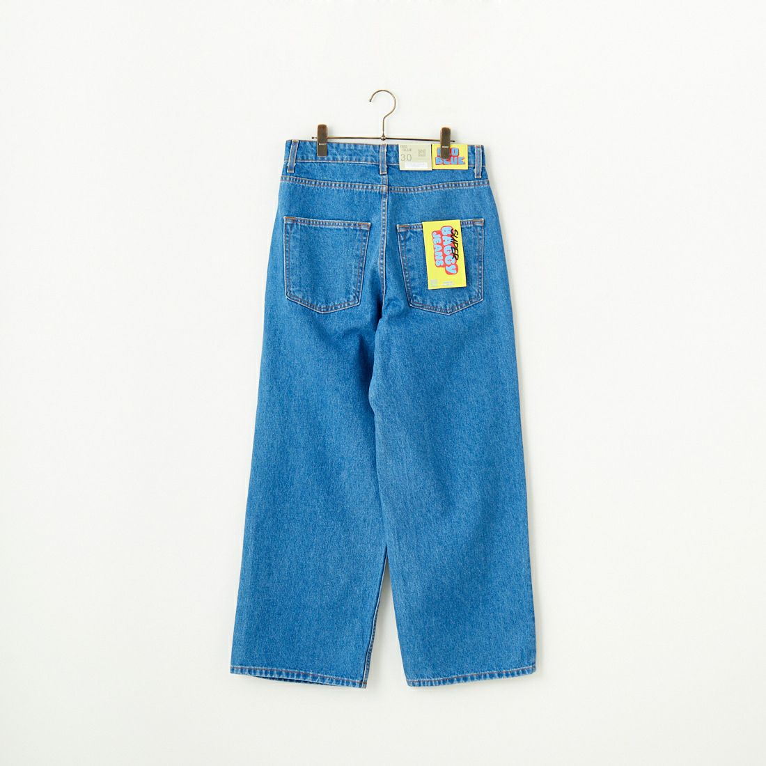 NEO BLUE [ネオブルー] スーパーバギージーンズ [SUPER-BAGGY-JEANS] MD STONE