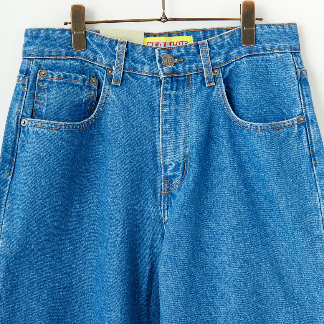 NEO BLUE [ネオブルー] スーパーバギージーンズ [SUPER-BAGGY-JEANS] MD STONE