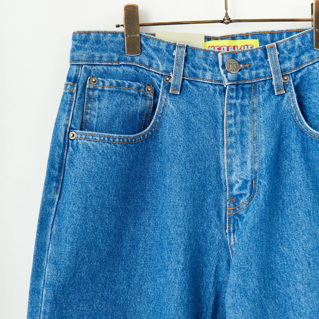 NEO BLUE [ネオブルー] スーパーバギージーンズ [SUPER-BAGGY-JEANS] MD STONE