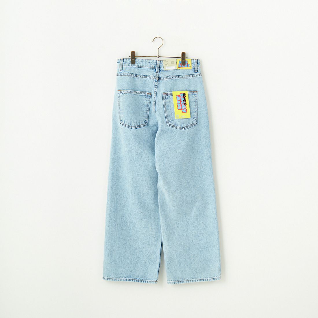 NEO BLUE [ネオブルー] スーパーバギージーンズ [SUPER-BAGGY-JEANS] PASTEL BLU