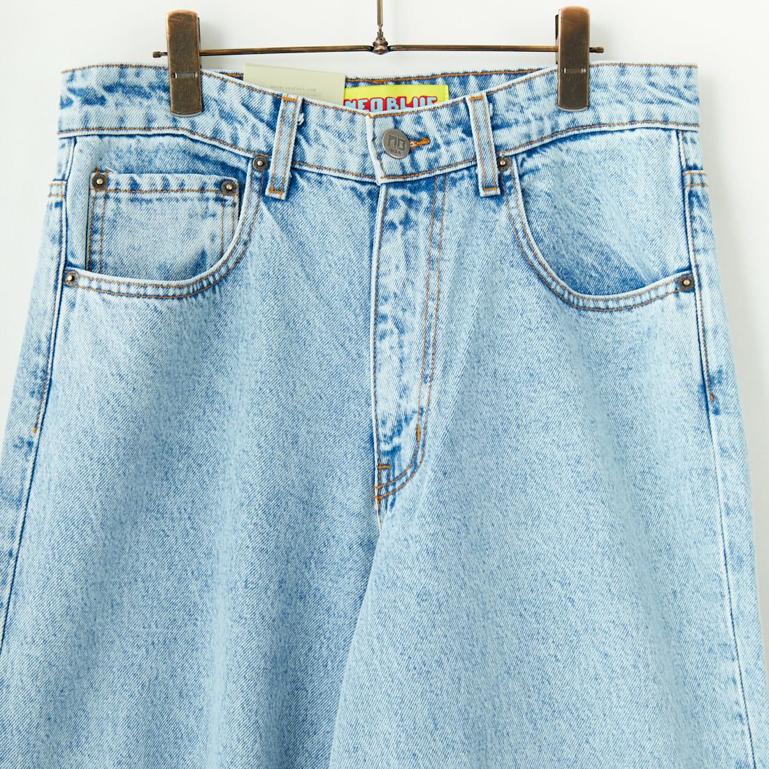 NEO BLUE [ネオブルー] スーパーバギージーンズ [SUPER-BAGGY-JEANS] PASTEL BLU