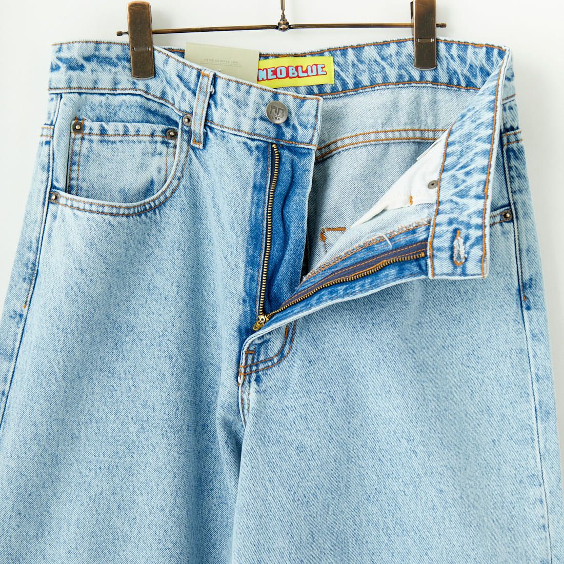 NEO BLUE [ネオブルー] スーパーバギージーンズ [SUPER-BAGGY-JEANS] PASTEL BLU