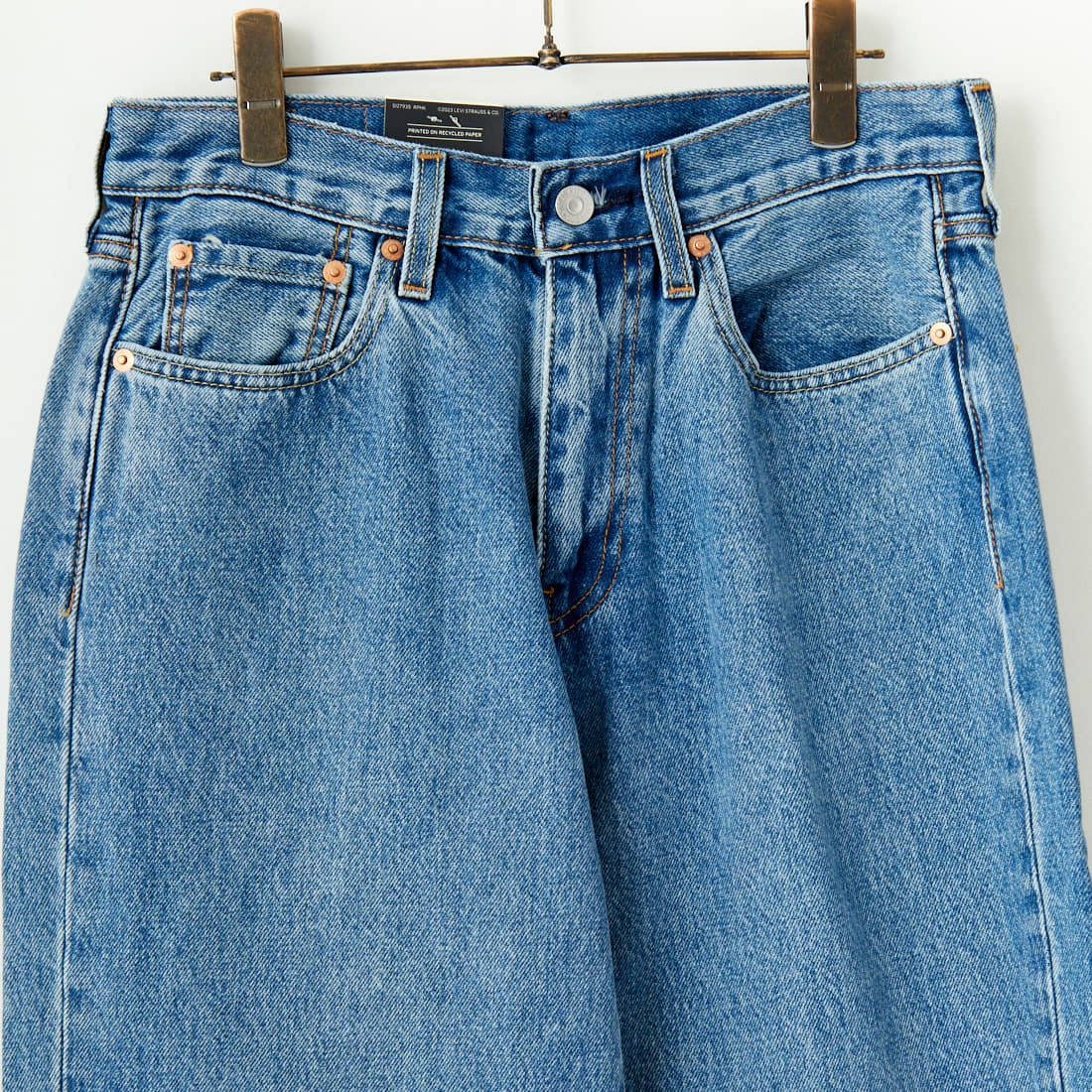 LEVI'S [リーバイス] 568 ルーズストレートデニム [29037-00] 61 BLUE ES