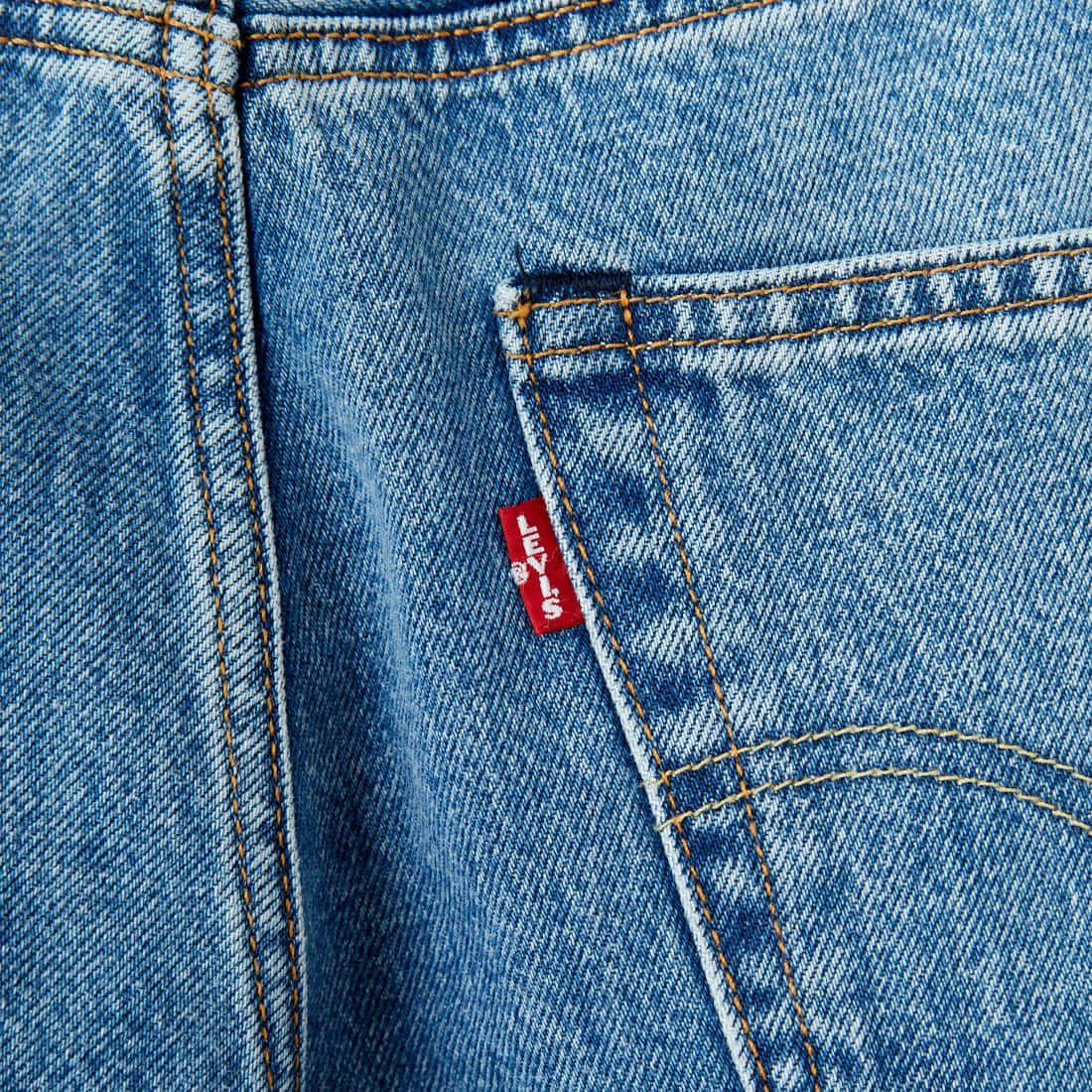 LEVI'S [リーバイス] 568 ルーズストレートデニム [29037-00] 61 BLUE ES