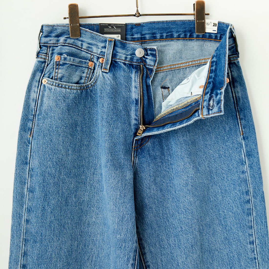 LEVI'S [リーバイス] 568 ルーズストレートデニム [29037-00] 61 BLUE ES