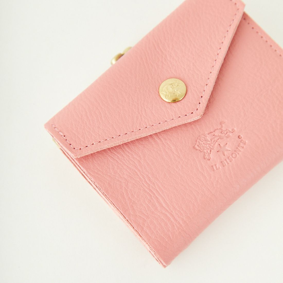 IL BISONTE [イルビゾンテ] レザーウォレット [54252306041] 72 ﾋﾟﾝｸ