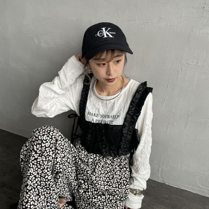 Calvin Klein [カルバンクライン] モノグラムロゴベースボール