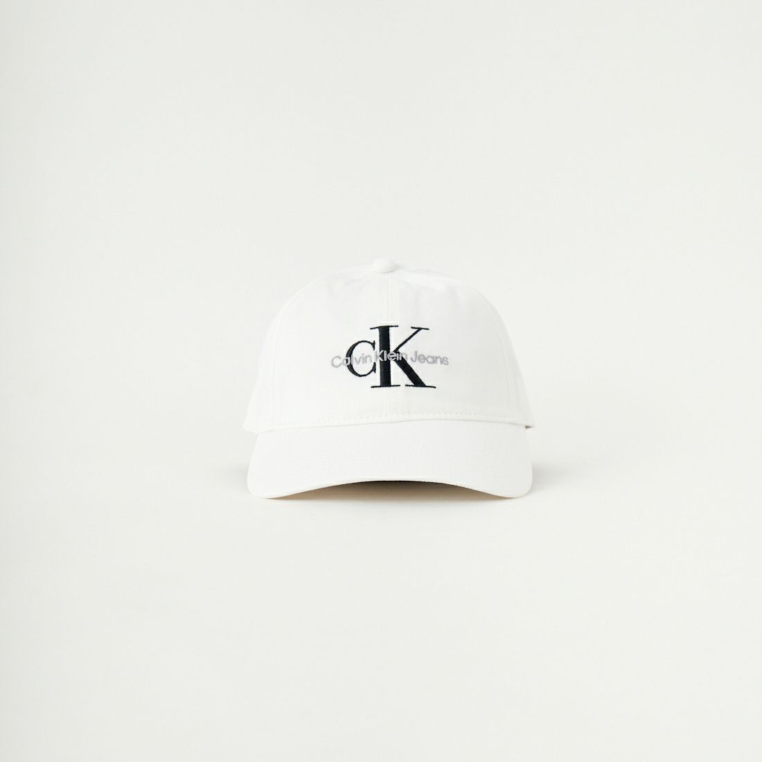 Calvin Klein [カルバンクライン] モノグラムロゴベースボールキャップ [4G5004G] YAA