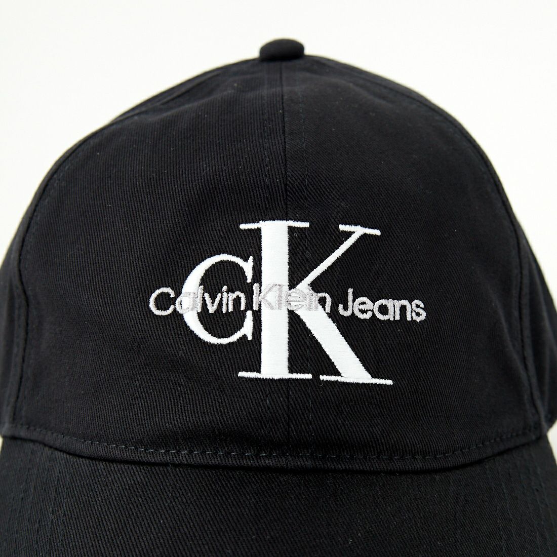Calvin Klein [カルバンクライン] モノグラムロゴベースボールキャップ [4G5004G] UB1