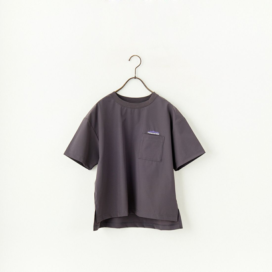 THOUSAND MILE [サウザンド マイル] 別注 サマーバケーション ラップパンツセットアップ [TM251NP50952-JF] CHARCOAL