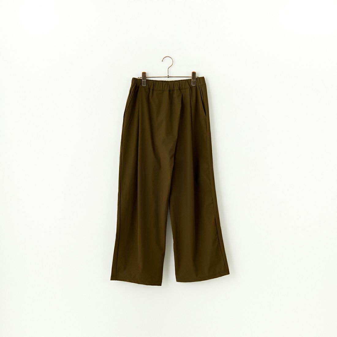 THOUSAND MILE [サウザンド マイル] 別注 サマーバケーション ラップパンツセットアップ [TM251NP50952-JF] OLIVE