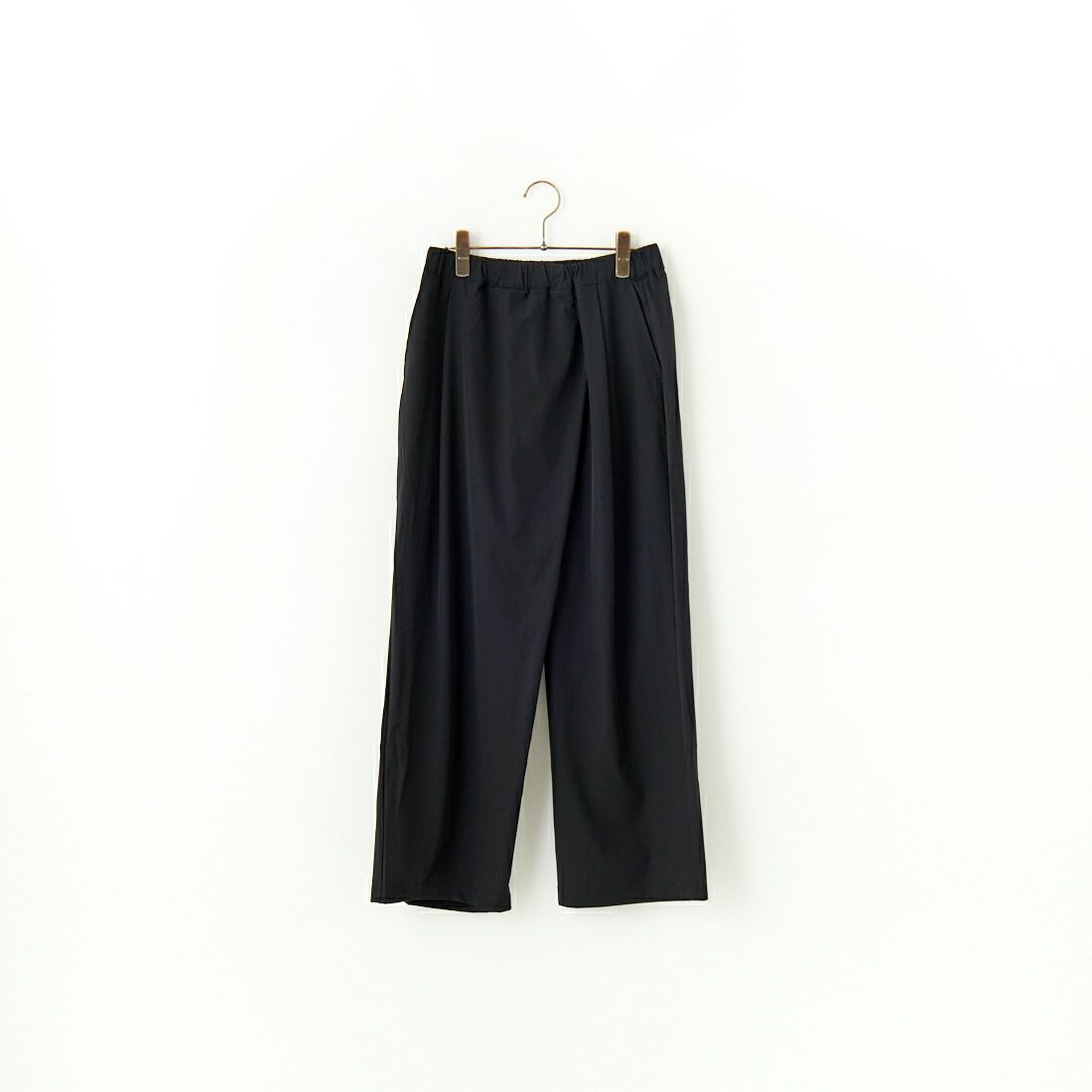 THOUSAND MILE [サウザンド マイル] 別注 サマーバケーション ラップパンツセットアップ [TM251NP50952-JF] BLACK
