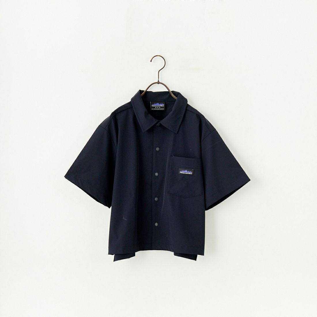 THOUSAND MILE [サウザンド マイル] 別注 サマーバケーション ワイドパンツセットアップ [TM251NP50942-JF] NAVY