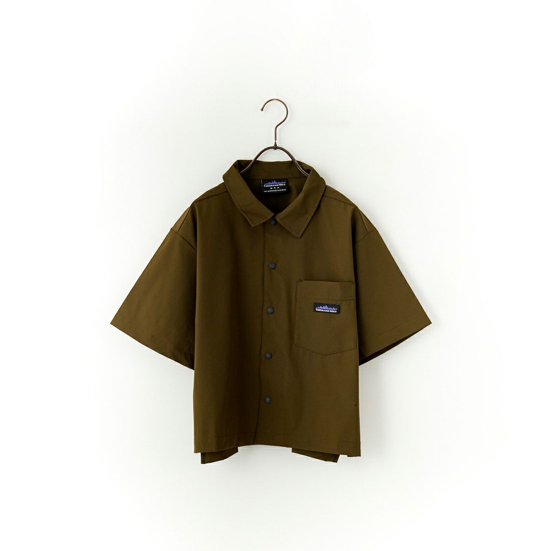 THOUSAND MILE [サウザンド マイル] 別注 サマーバケーション ワイドパンツセットアップ [TM251NP50942-JF] OLIVE