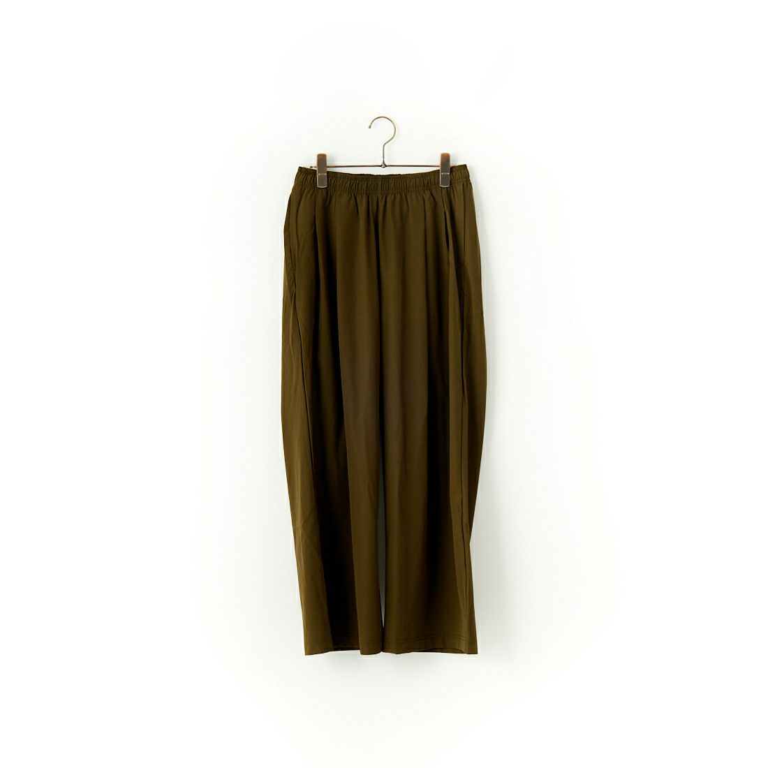 THOUSAND MILE [サウザンド マイル] 別注 サマーバケーション ワイドパンツセットアップ [TM251NP50942-JF] OLIVE