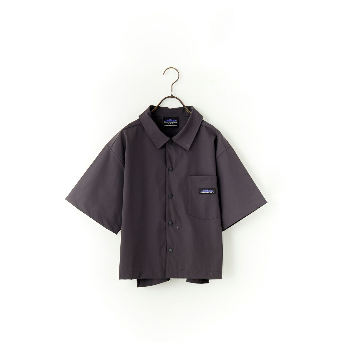 THOUSAND MILE [サウザンド マイル] 別注 サマーバケーション ワイドパンツセットアップ [TM251NP50942-JF] CHARCOAL