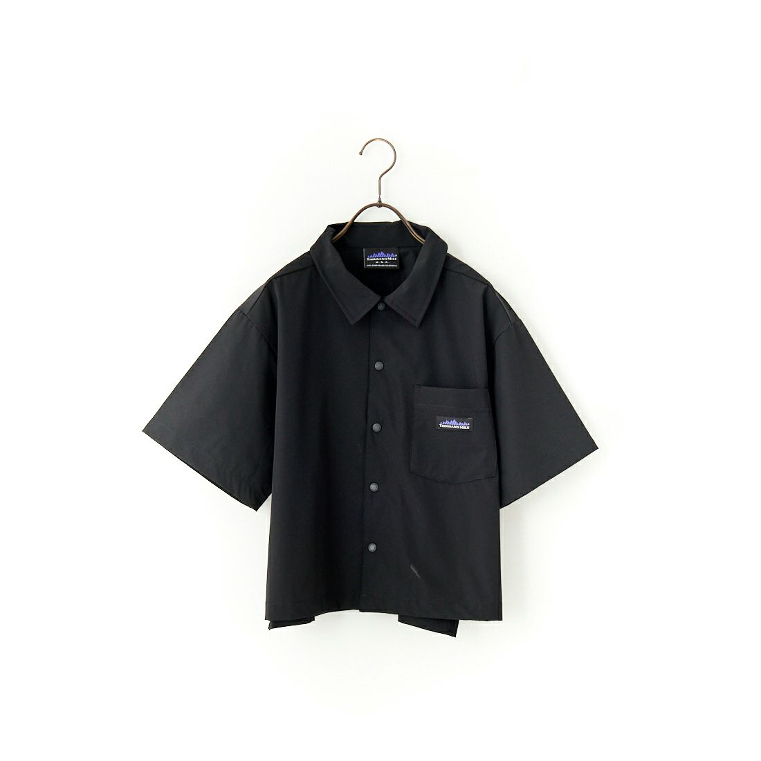 THOUSAND MILE [サウザンド マイル] 別注 サマーバケーション ワイドパンツセットアップ [TM251NP50942-JF] BLACK