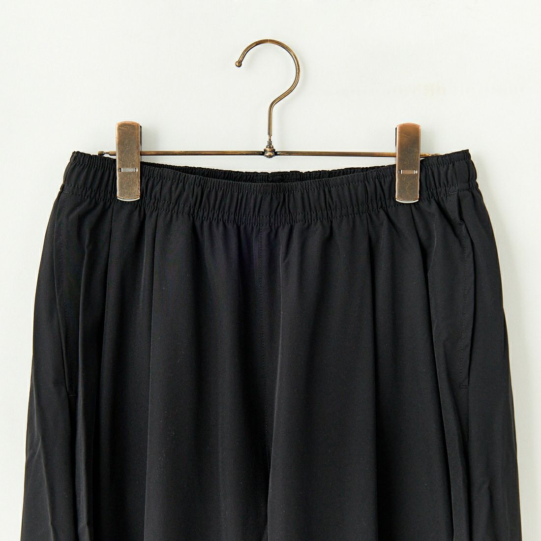 THOUSAND MILE [サウザンド マイル] 別注 サマーバケーション ワイドパンツセットアップ [TM251NP50942-JF] BLACK