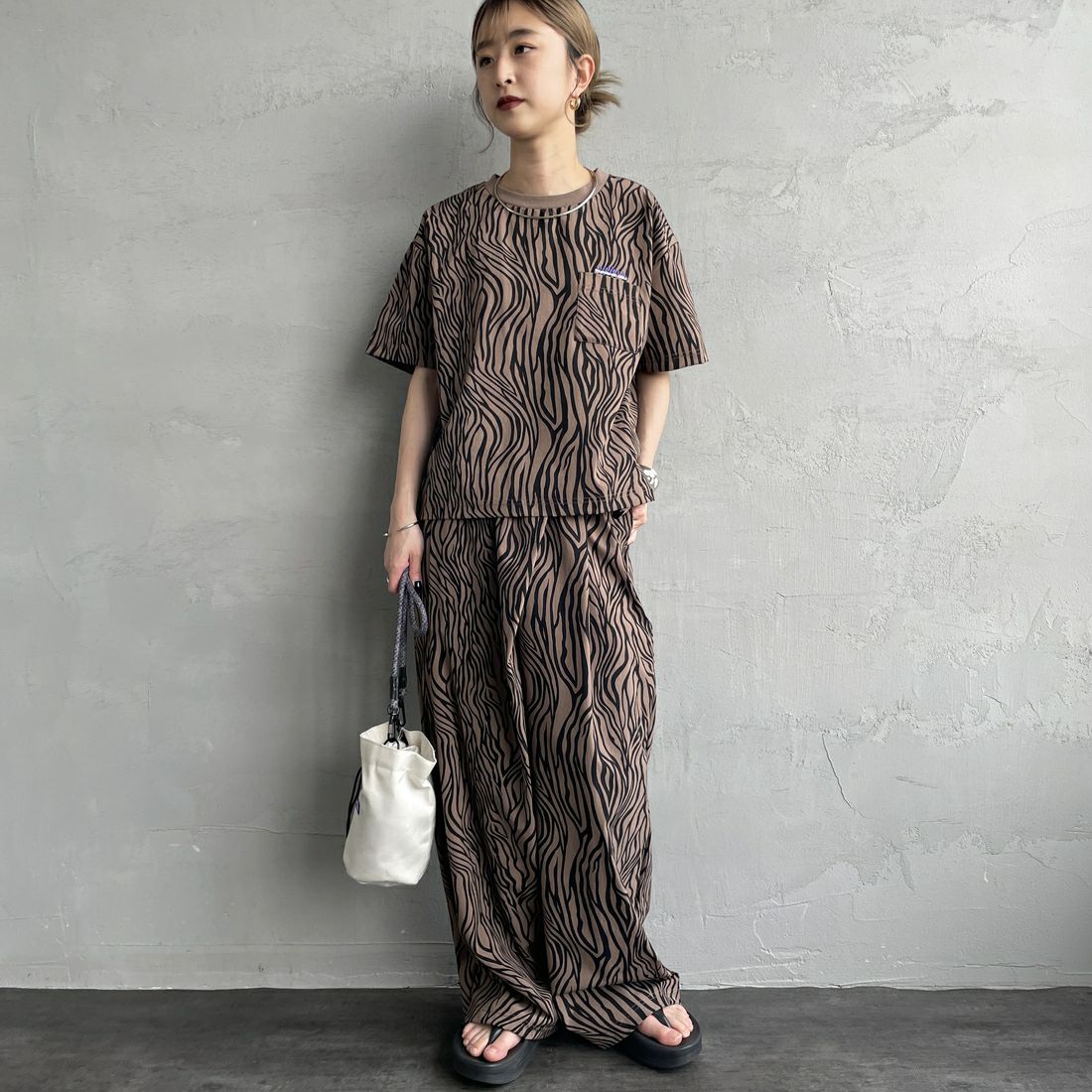 ZEBRA&&モデル身長：150cm 着用サイズ：F&&