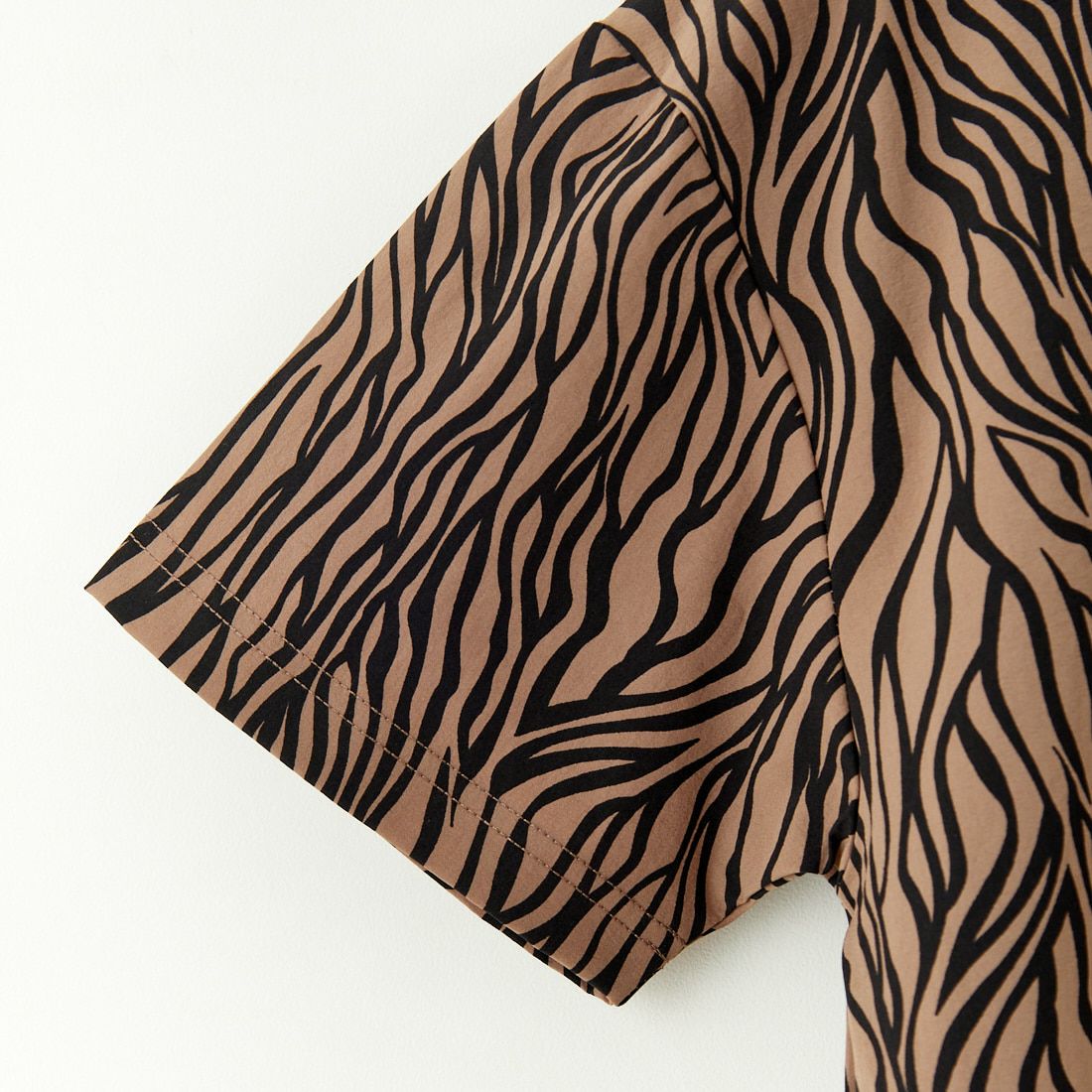 THOUSAND MILE [サウザンド マイル] 別注 ゼブラ柄 サマーバケーション ラップパンツセットアップ [TM251QP50952-JF] ZEBRA