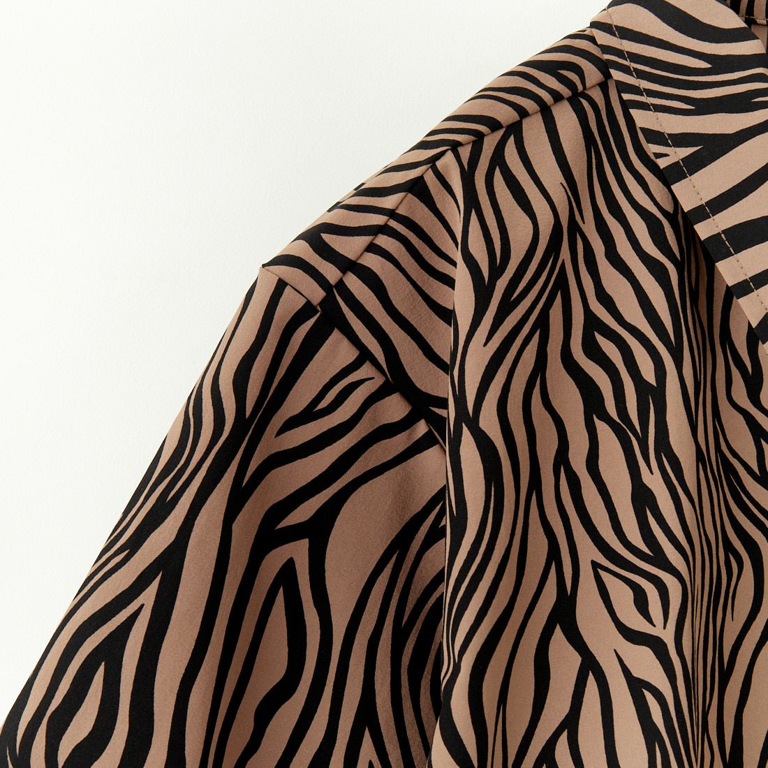 THOUSAND MILE [サウザンド マイル] 別注 ゼブラ柄 サマーバケーション ワイドパンツセットアップ [TM251QP50942-JF] ZEBRA