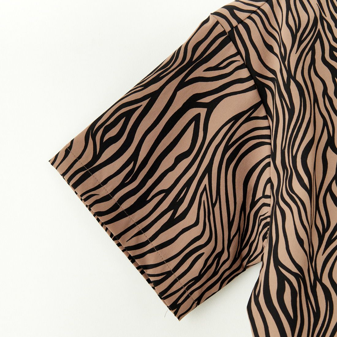 THOUSAND MILE [サウザンド マイル] 別注 ゼブラ柄 サマーバケーション ワイドパンツセットアップ [TM251QP50942-JF] ZEBRA