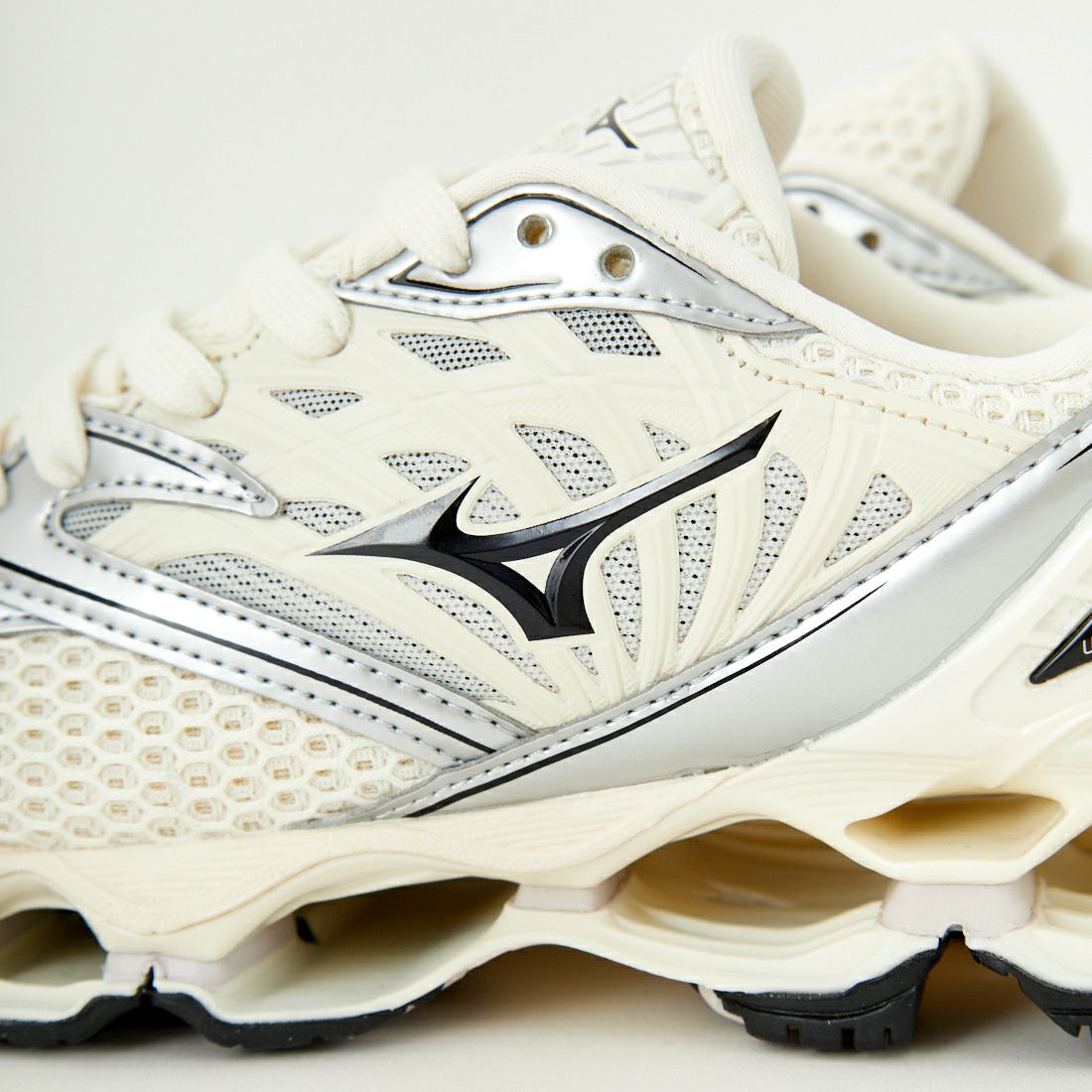 MIZUNO [ミズノ] WAVE PROPHECY LS スニーカー [D1GA2511] 01 ｵﾌﾎﾜｲﾄ/