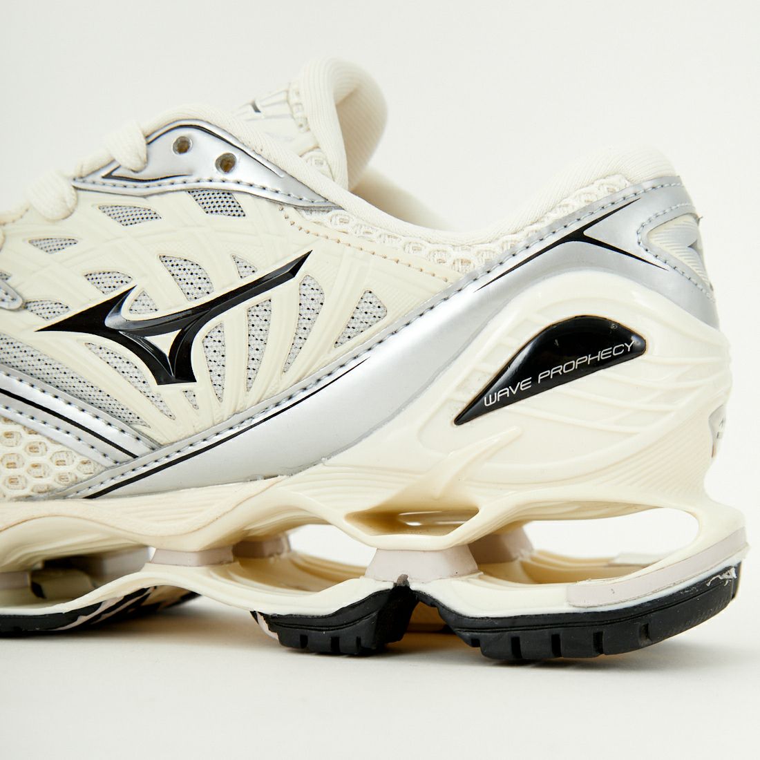 MIZUNO [ミズノ] WAVE PROPHECY LS スニーカー [D1GA2511] 01 ｵﾌﾎﾜｲﾄ/