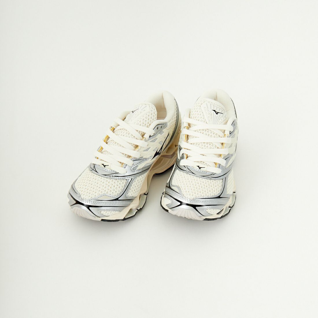 MIZUNO [ミズノ] WAVE PROPHECY LS スニーカー [D1GA2511] 01 ｵﾌﾎﾜｲﾄ/