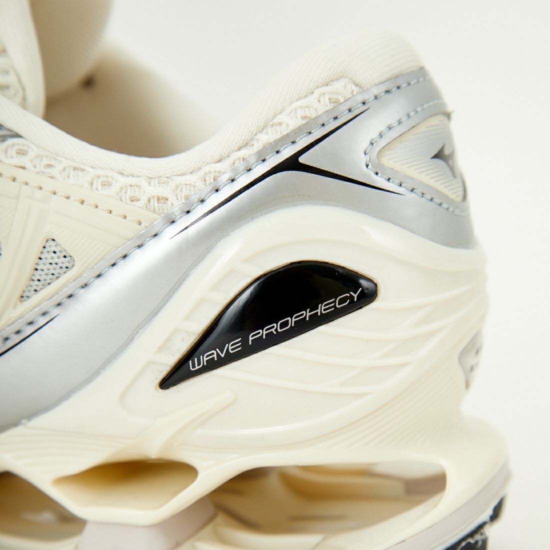 MIZUNO [ミズノ] WAVE PROPHECY LS スニーカー [D1GA2511] 01 ｵﾌﾎﾜｲﾄ/