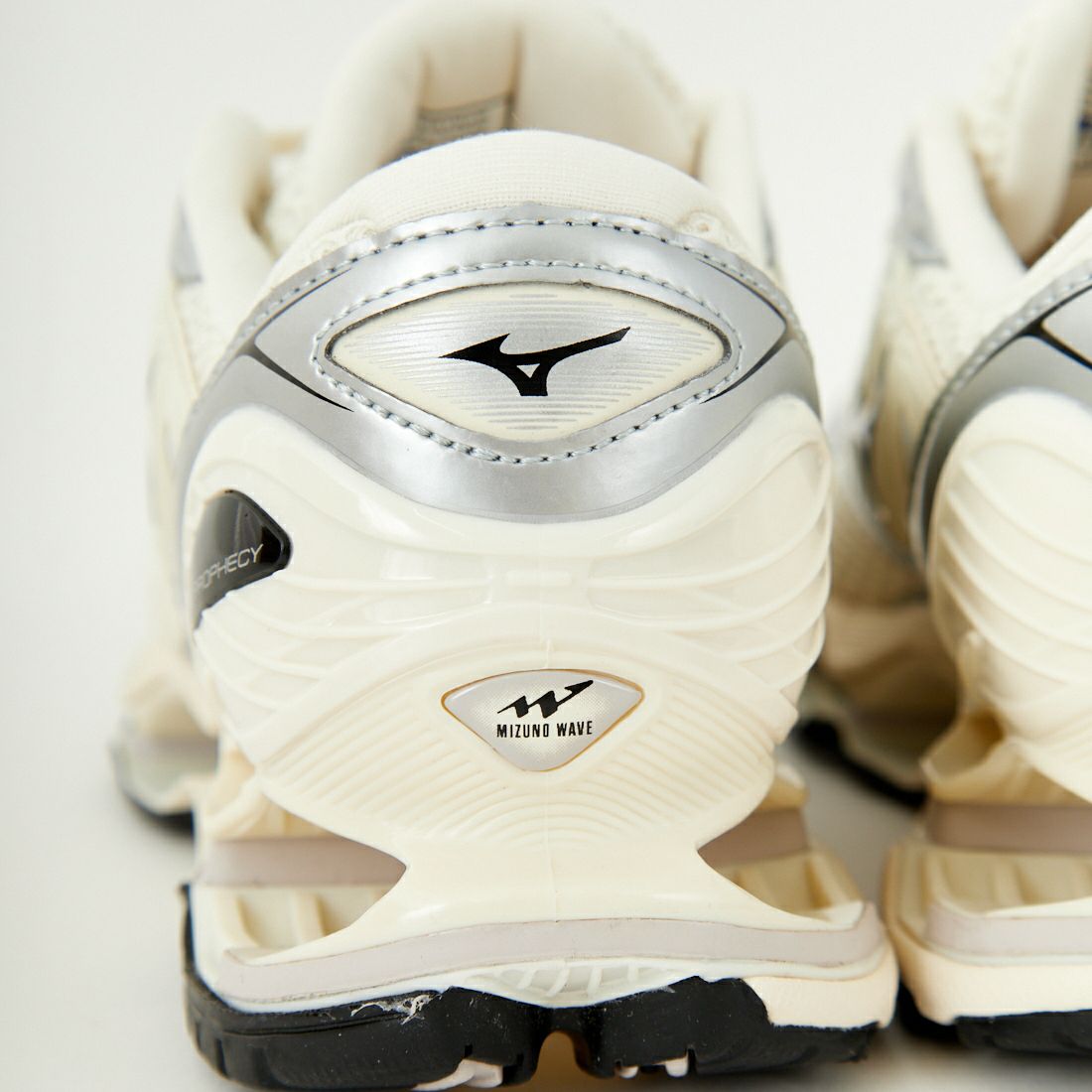 MIZUNO [ミズノ] WAVE PROPHECY LS スニーカー [D1GA2511] 01 ｵﾌﾎﾜｲﾄ/