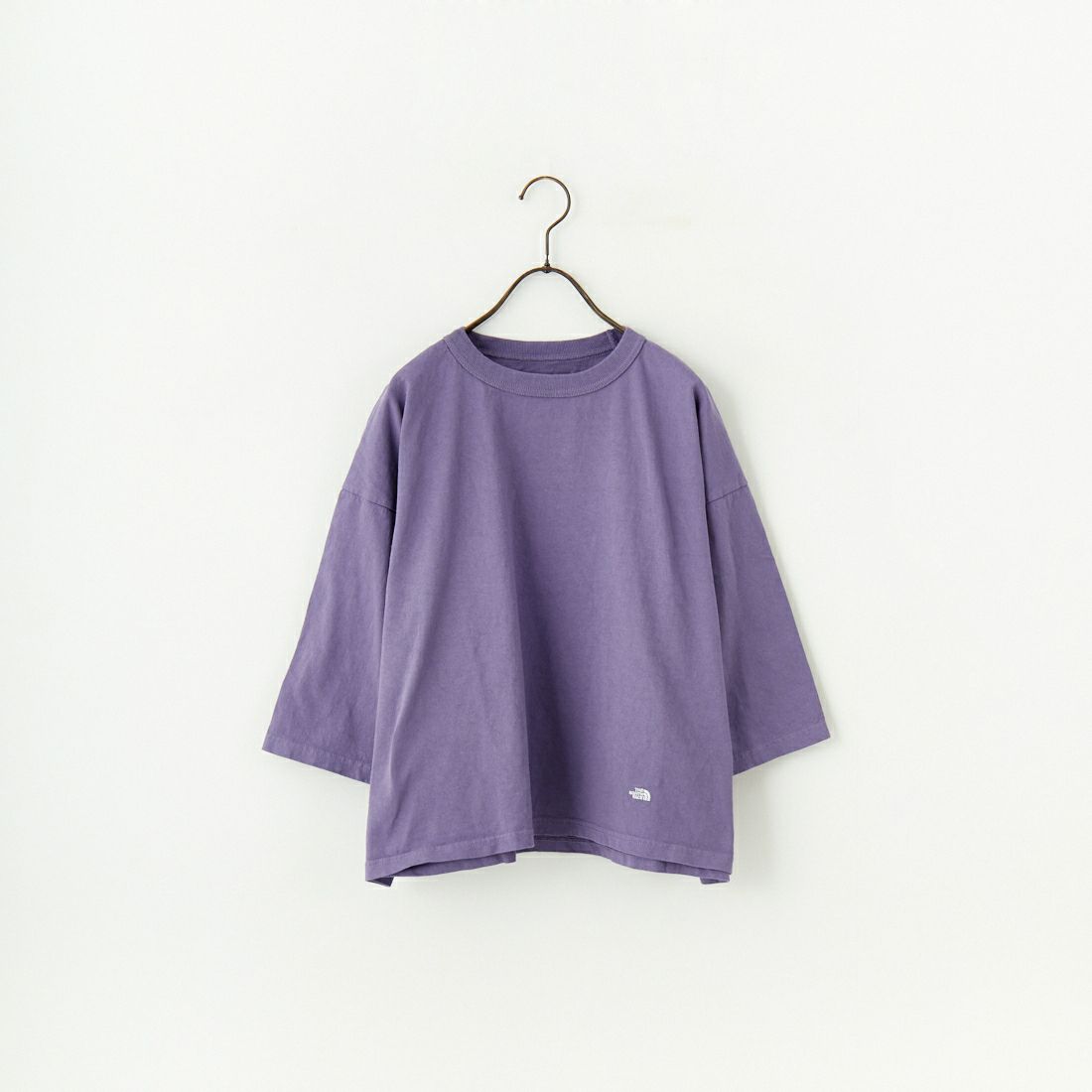 THE NORTH FACE PURPLE LABEL [ザ ノースフェイス パープルレーベル] 7オンスクロップドTシャツ [N25SI103] FO FP/OW