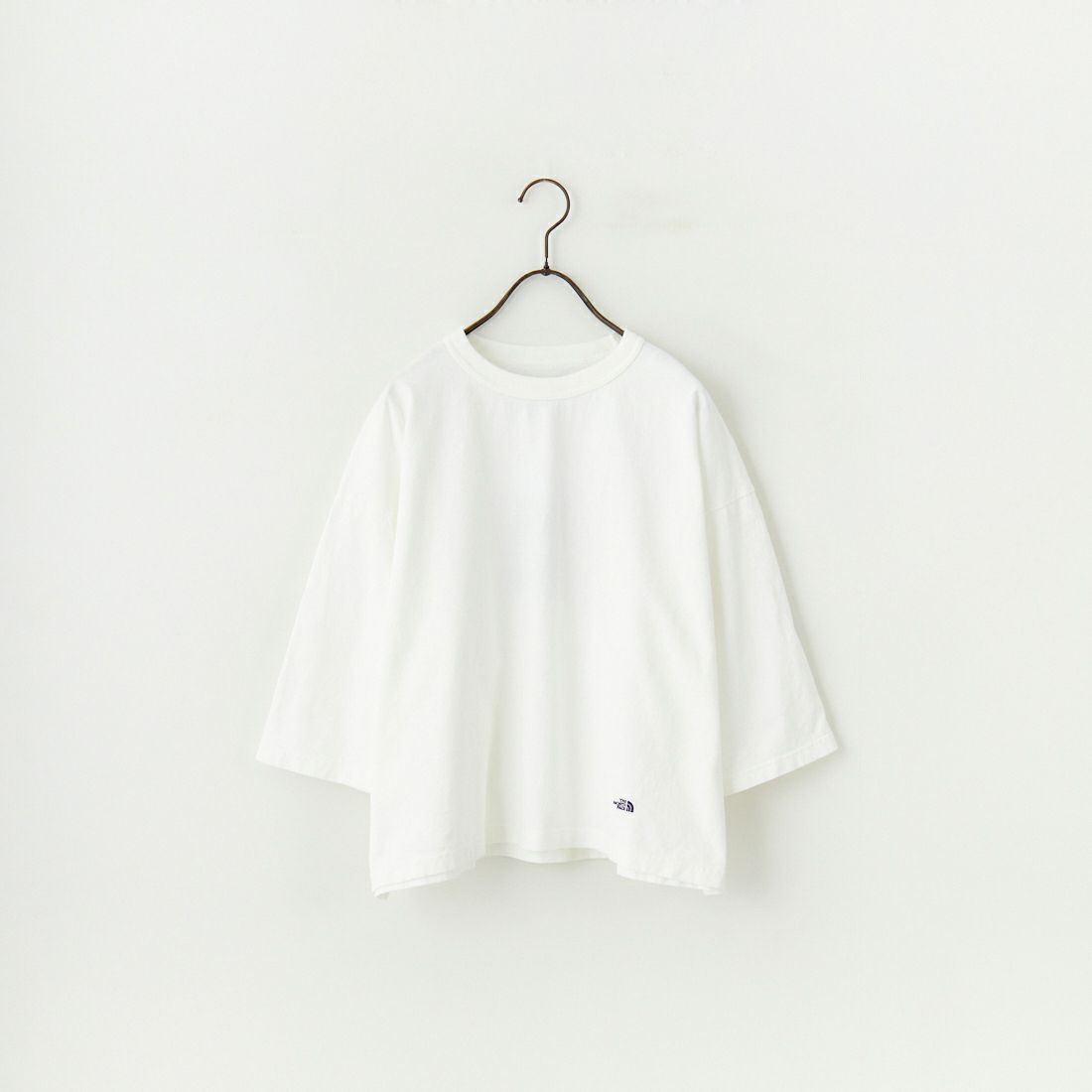 THE NORTH FACE PURPLE LABEL [ザ ノースフェイス パープルレーベル] 7オンスクロップドTシャツ [N25SI103] OP OW/PP