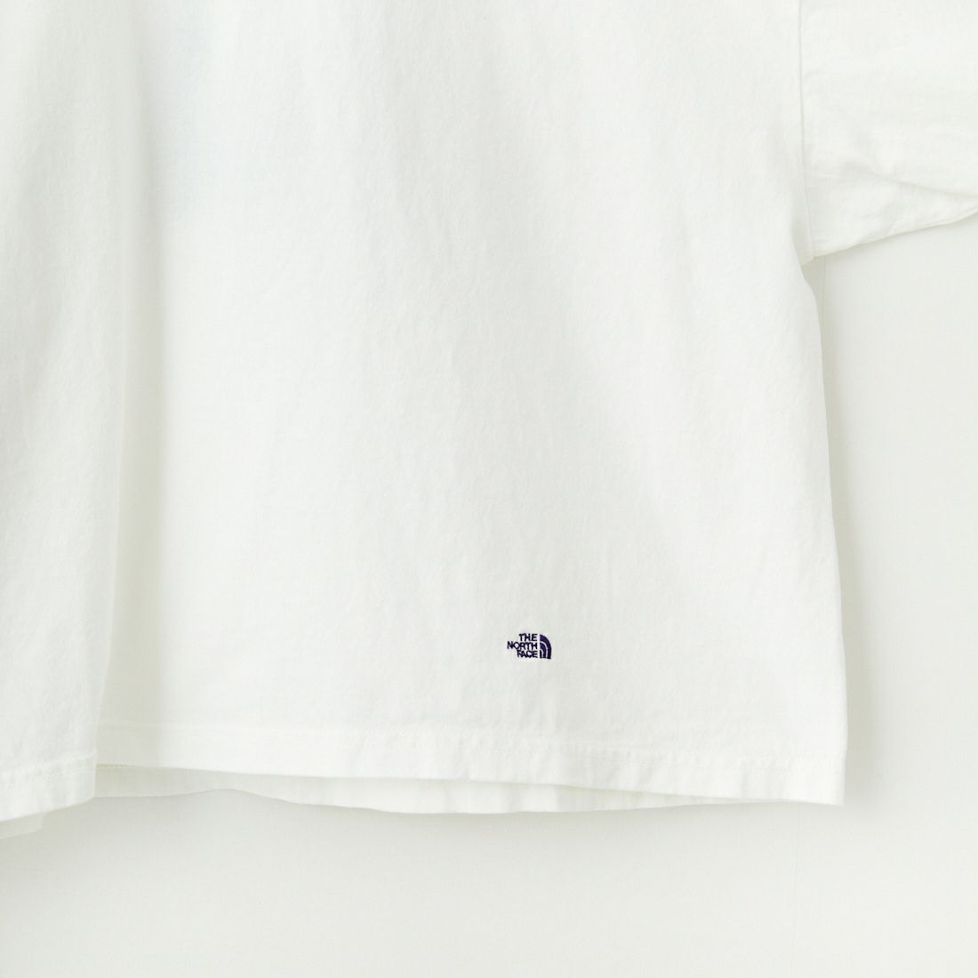 THE NORTH FACE PURPLE LABEL [ザ ノースフェイス パープルレーベル] 7オンスクロップドTシャツ [N25SI103] OP OW/PP