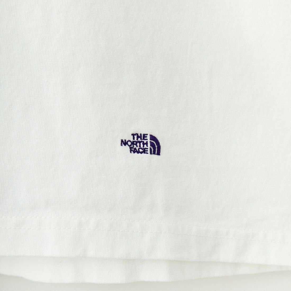 THE NORTH FACE PURPLE LABEL [ザ ノースフェイス パープルレーベル] 7オンスクロップドTシャツ [N25SI103] OP OW/PP