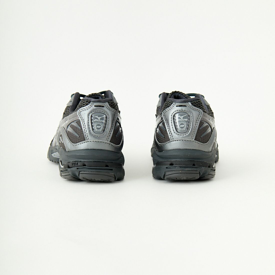 MIZUNO [ミズノ] WAVE RIDER 10 スニーカー [D1GA2431] 08 ﾌﾞﾗｯｸ/ﾌ