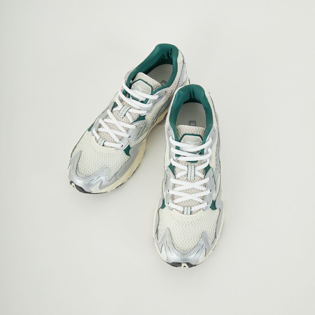 MIZUNO [ミズノ] WAVE RIDER 10 スニーカー [D1GA2431] 07 ｵﾌﾎﾜｲﾄ/