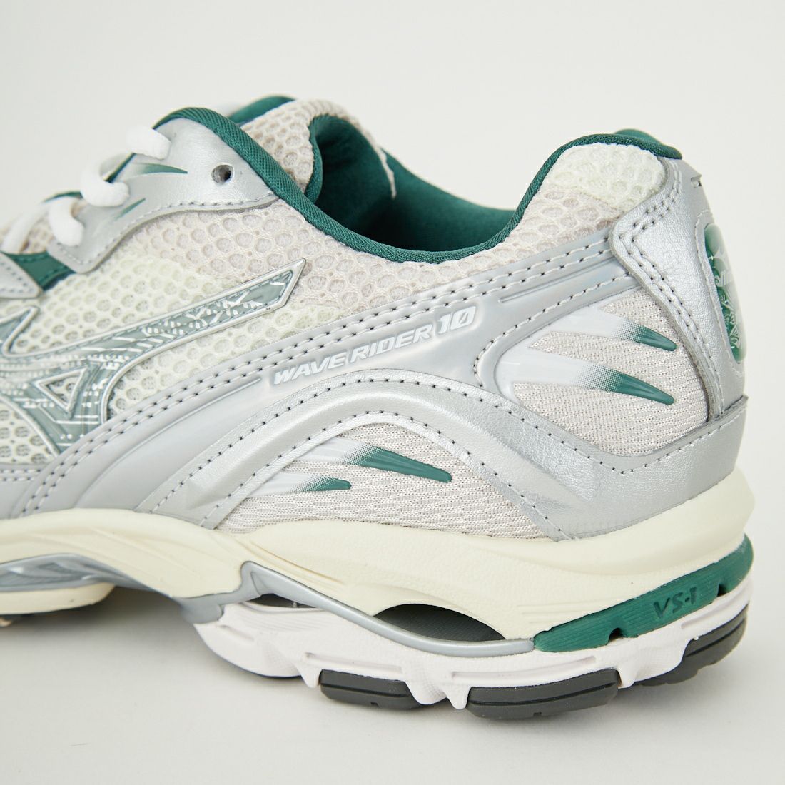 MIZUNO [ミズノ] WAVE RIDER 10 スニーカー [D1GA2431] 07 ｵﾌﾎﾜｲﾄ/