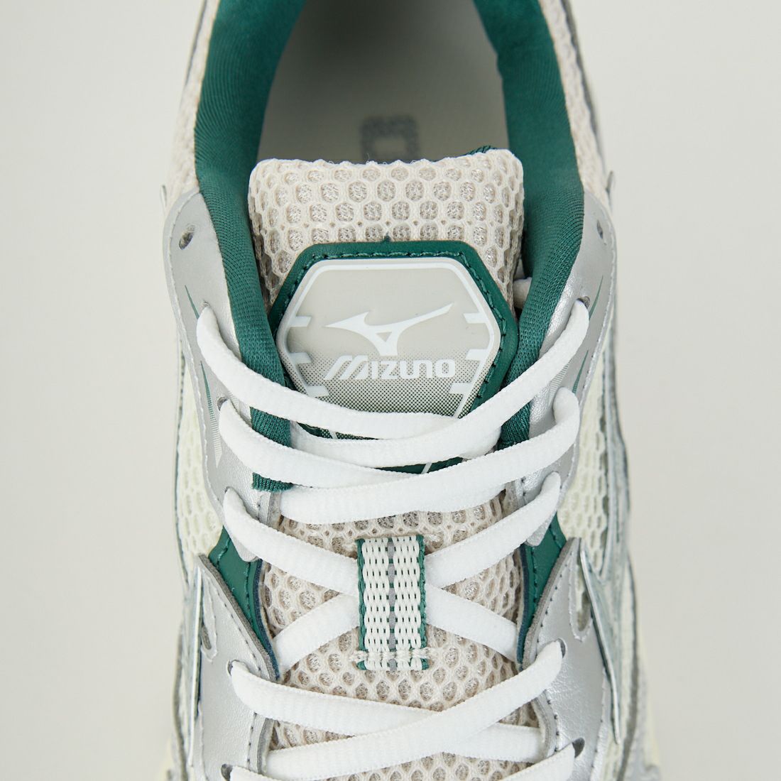 MIZUNO [ミズノ] WAVE RIDER 10 スニーカー [D1GA2431] 07 ｵﾌﾎﾜｲﾄ/